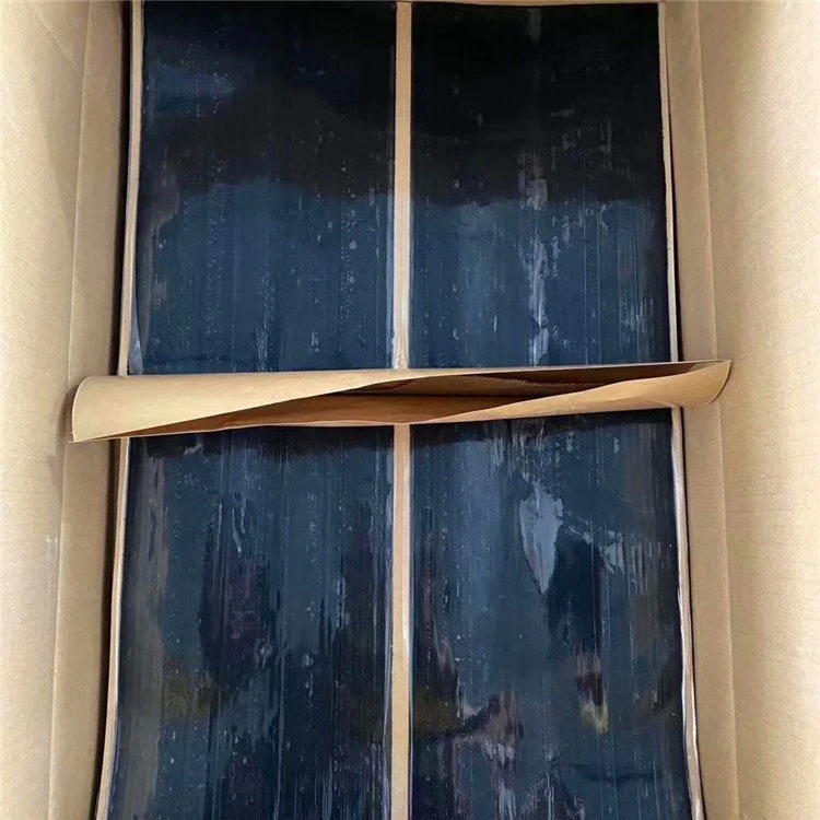 Damping glue pad