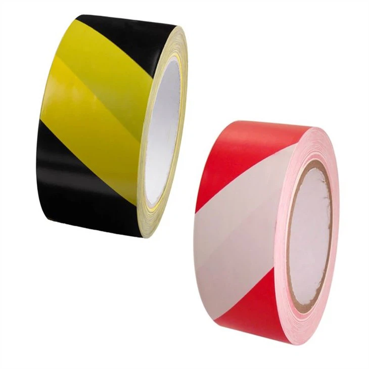 Black and Yellow warning Tape