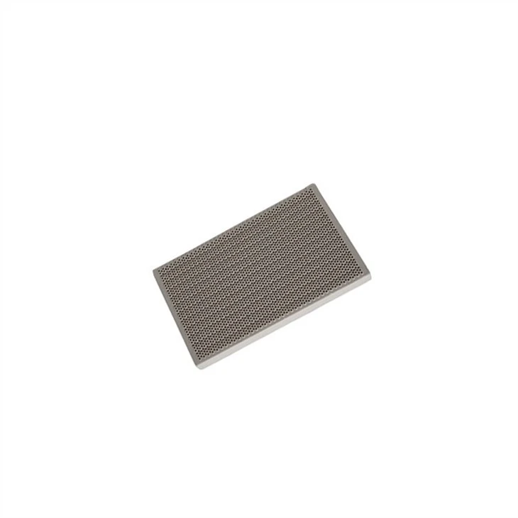 Ceramic panel for mobile heaters