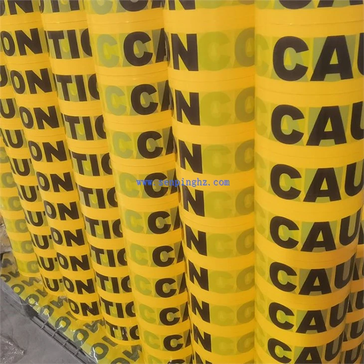 barricade warning tape roll